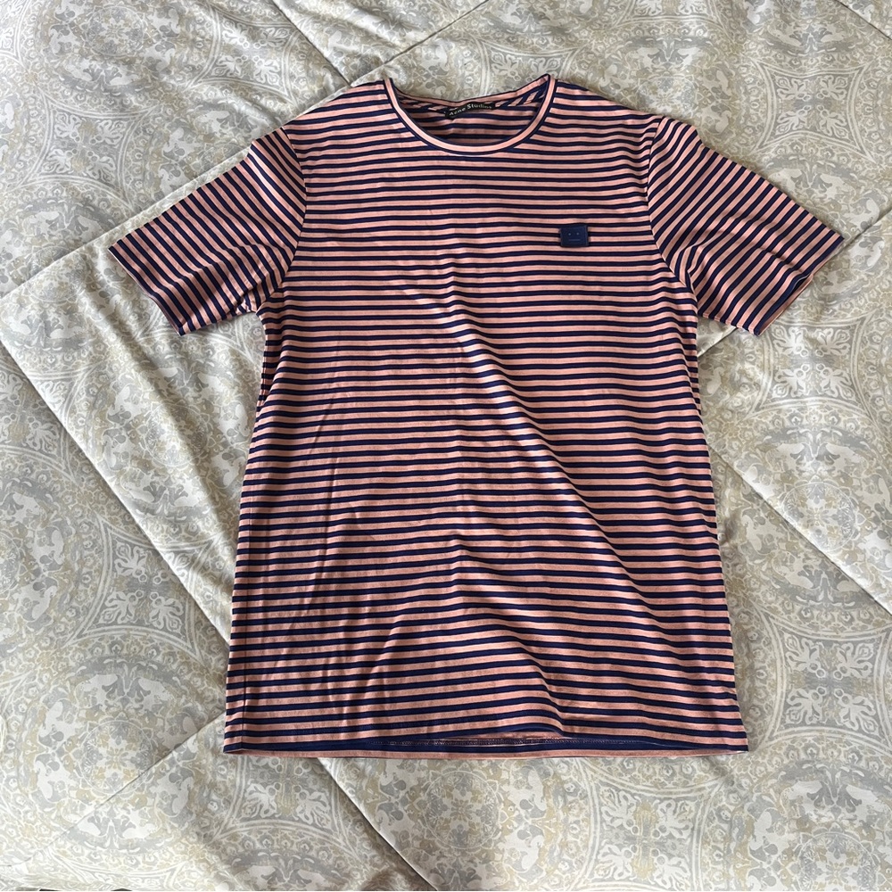 Acne studios striped tee